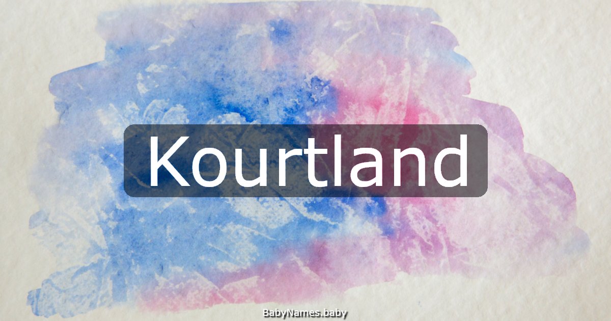 Kourtland
