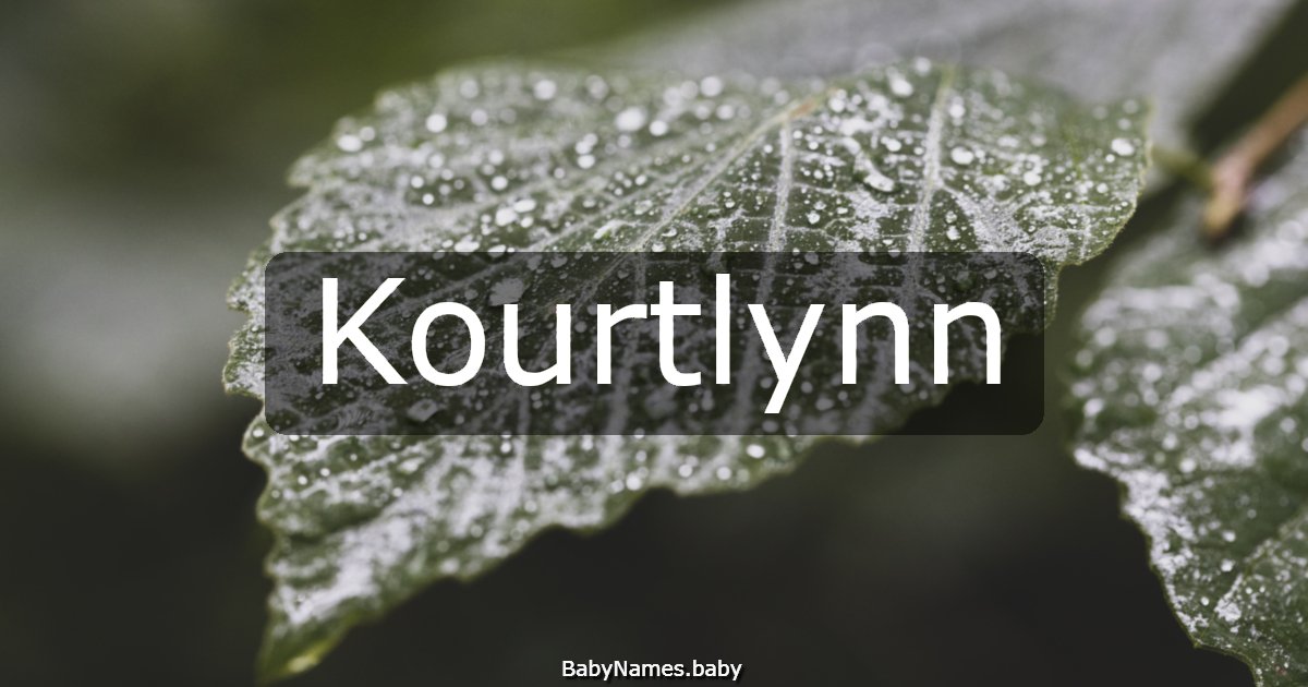 Kourtlynn