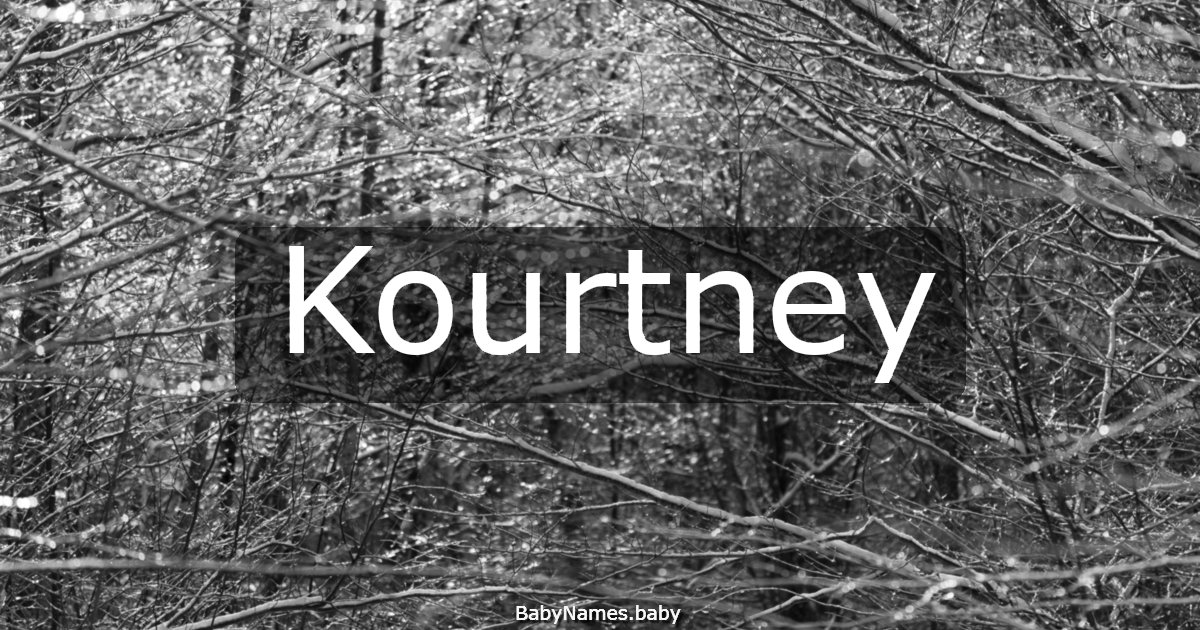 Kourtney