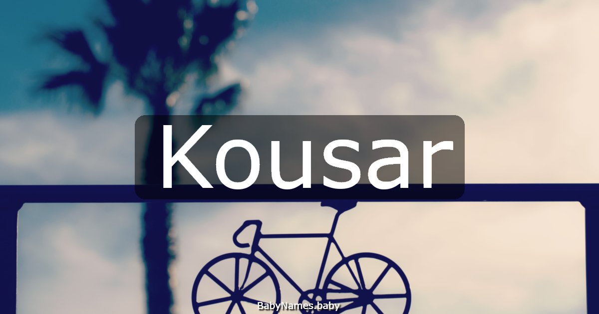 Kousar