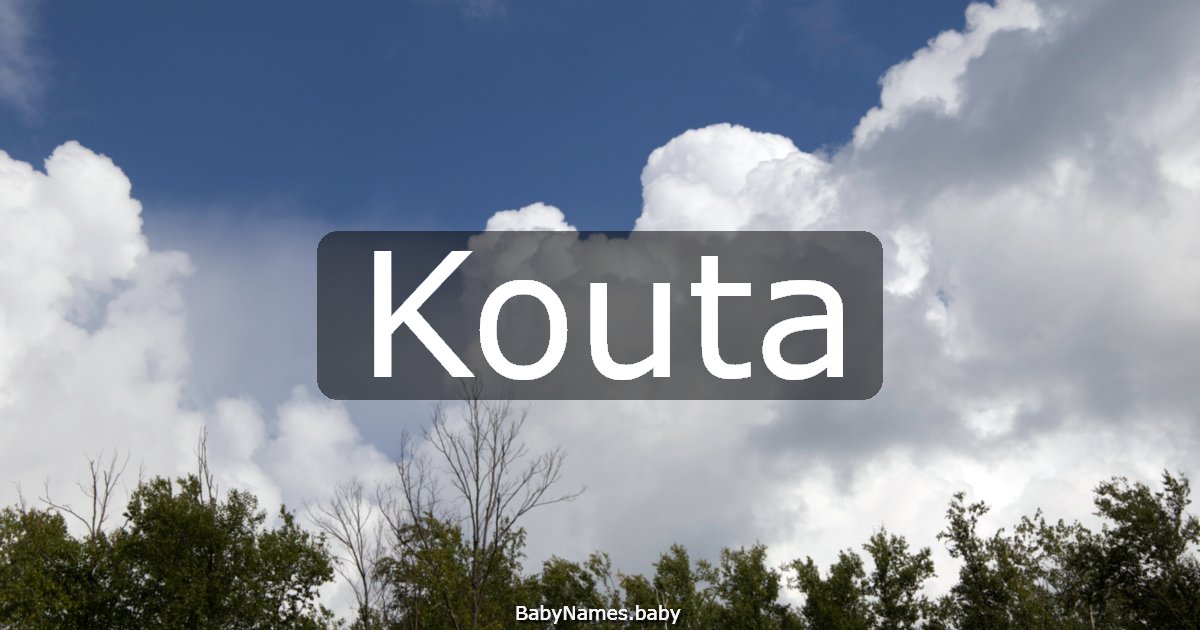 Kouta