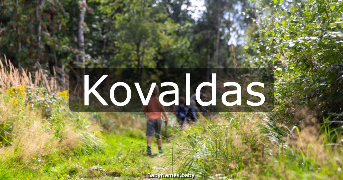 Kovaldas