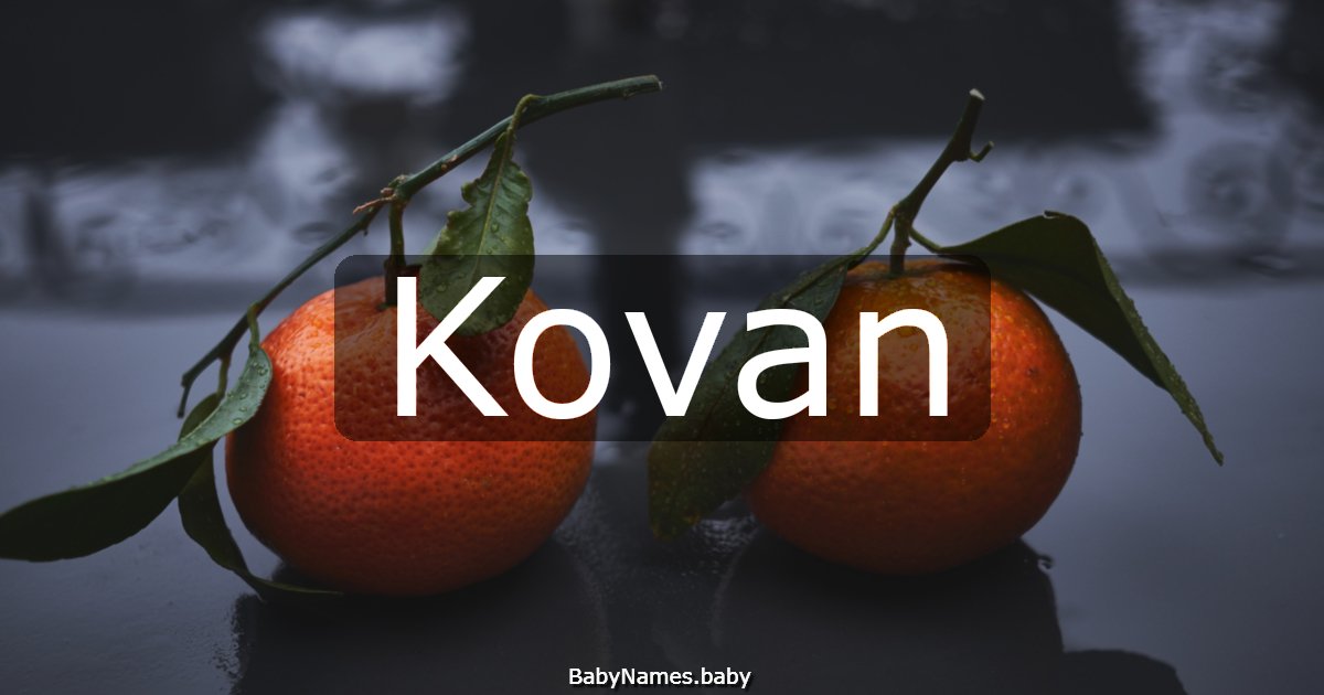 Kovan