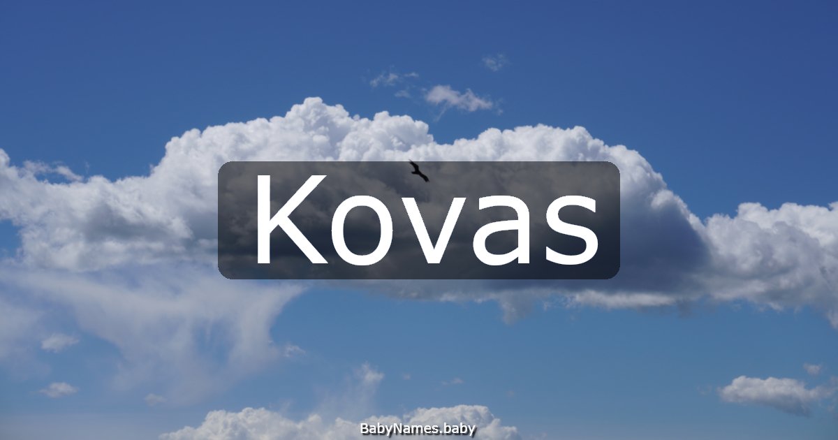 Kovas