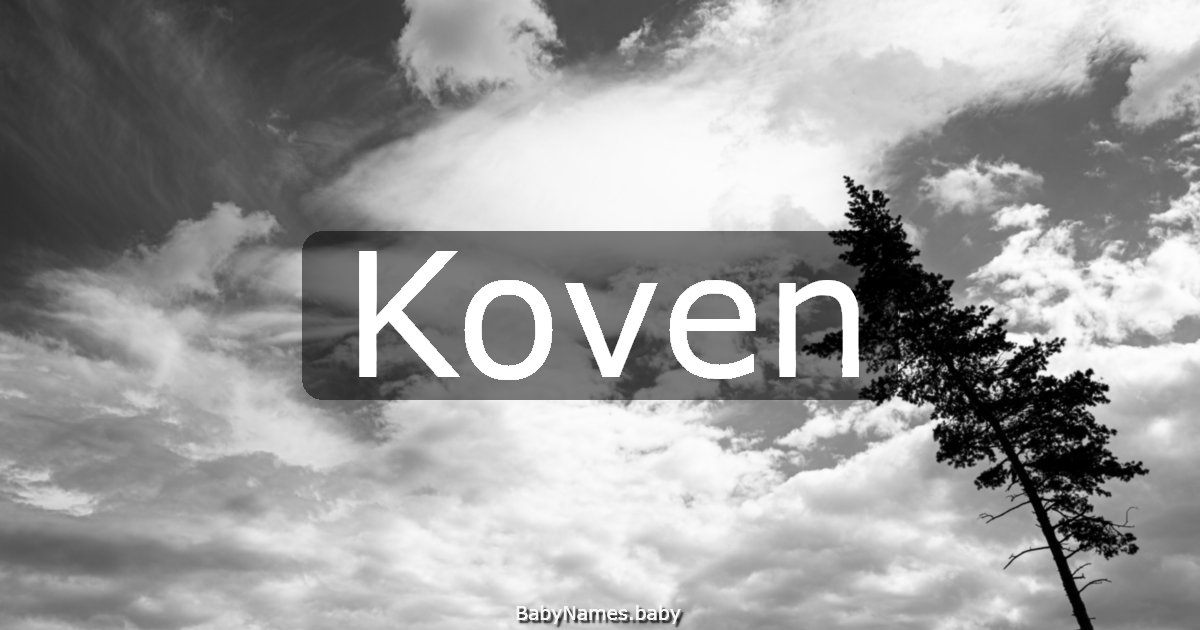 Koven
