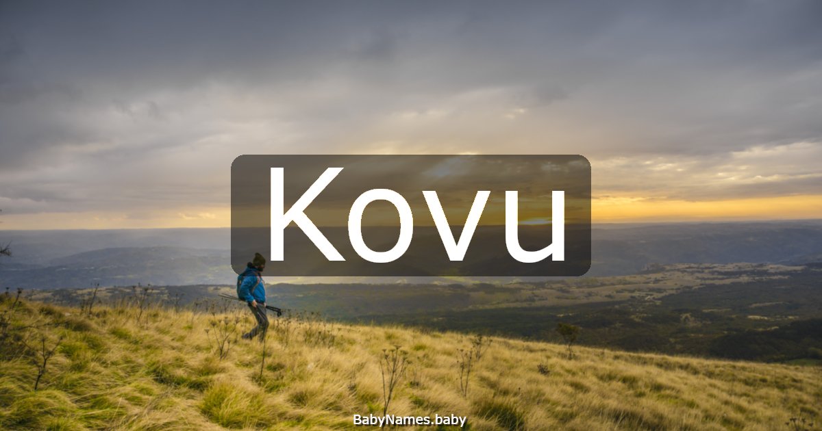 Kovu