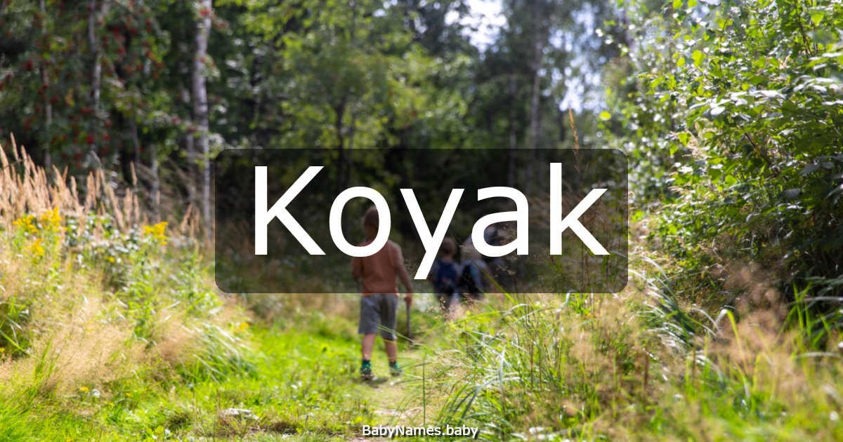 Koyak