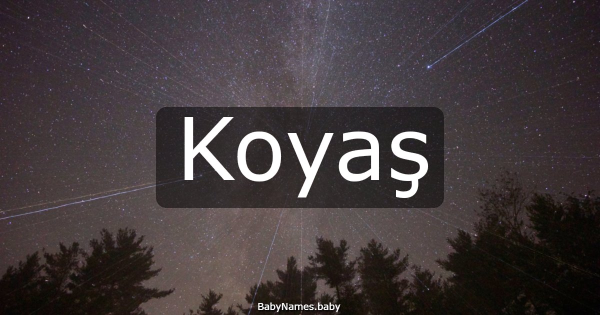 Koyaş