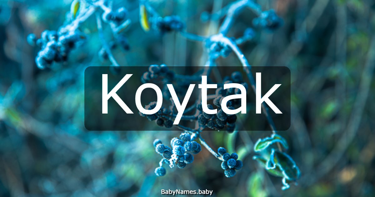 Koytak