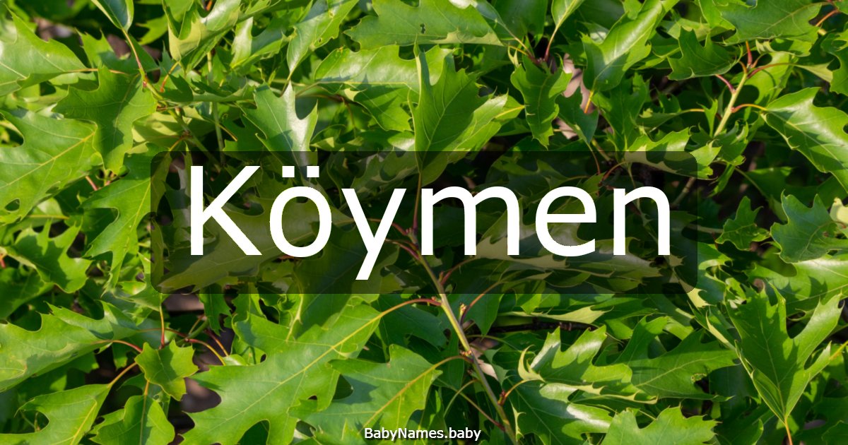 Köymen