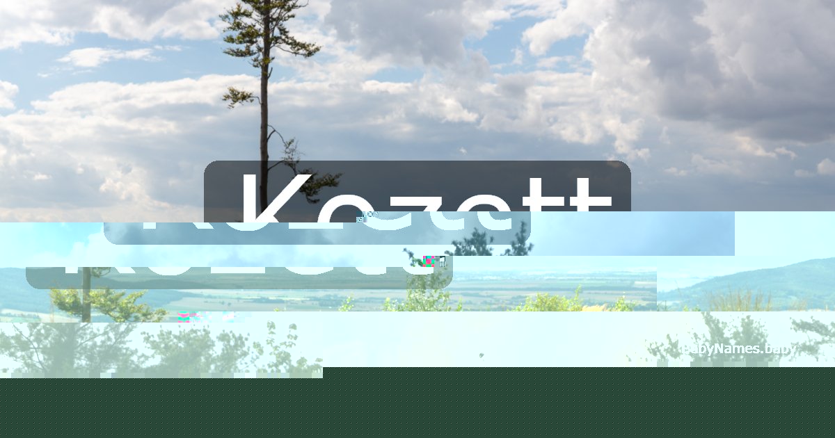 Kozett