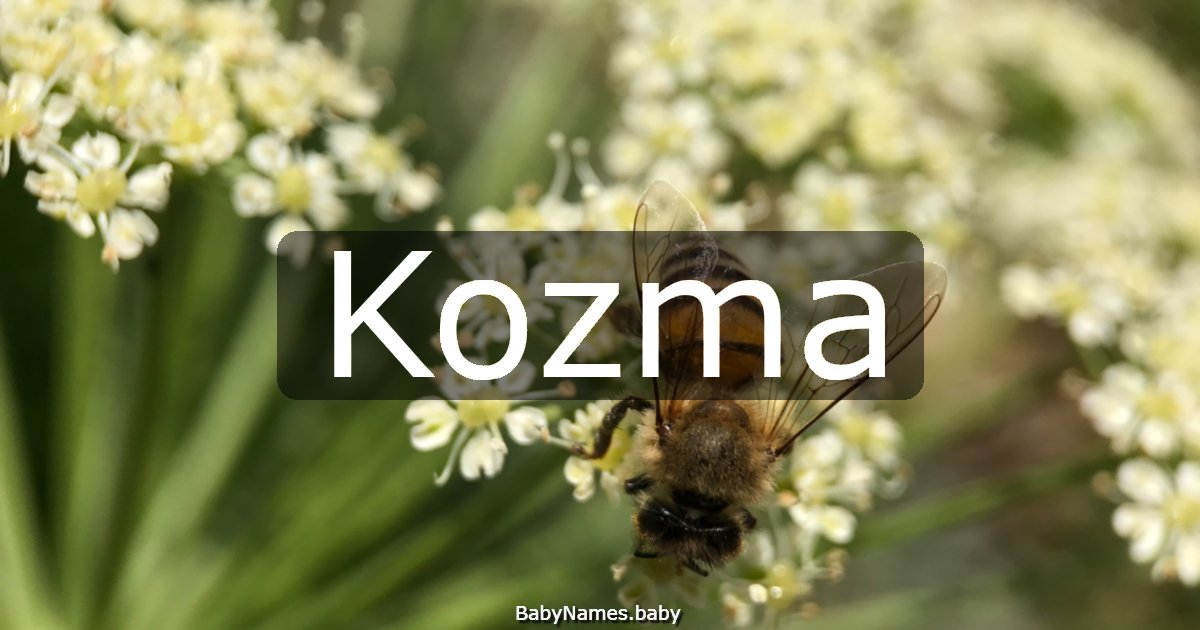 Kozma