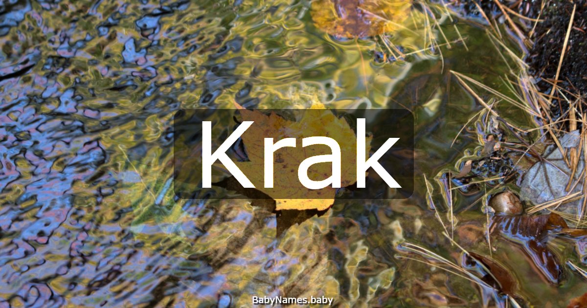 Krak