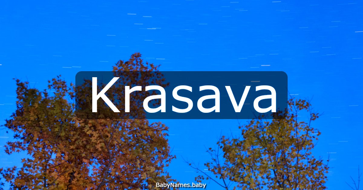 Krasava