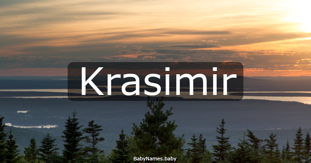 Krasimir