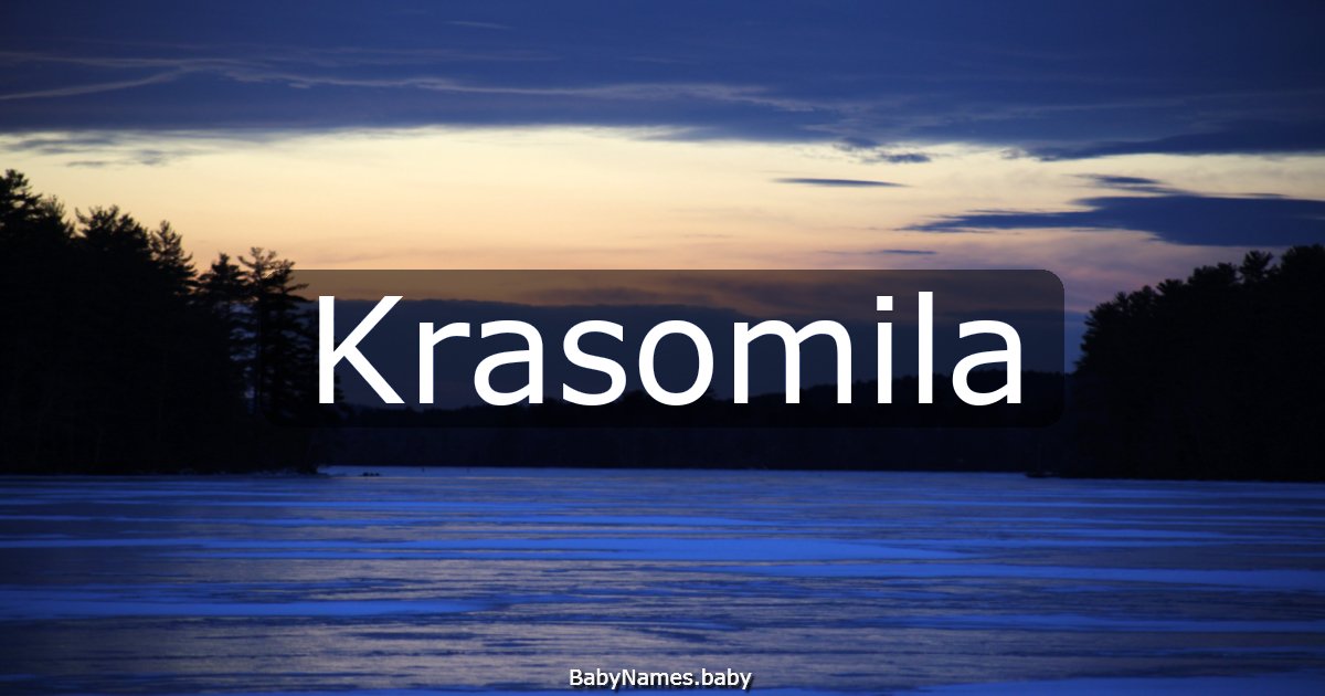 Krasomila