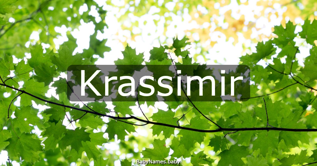 Krassimir