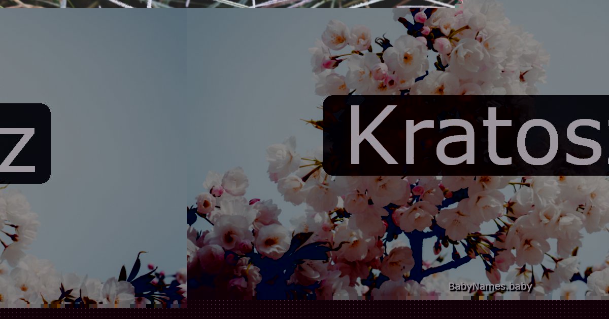 Kratosz