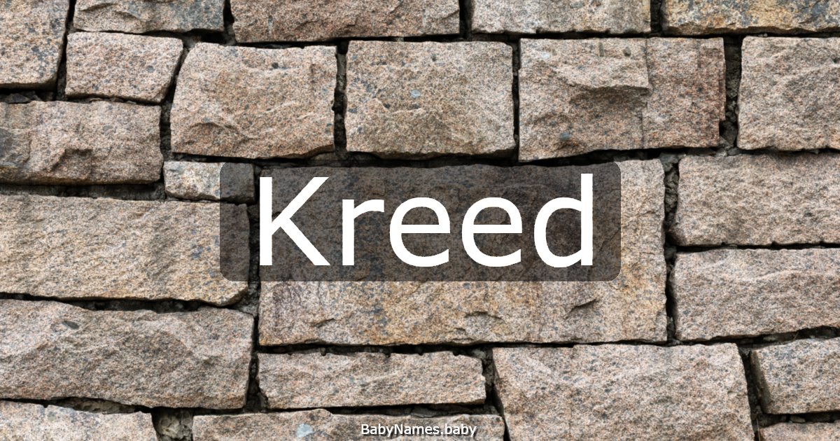 Kreed