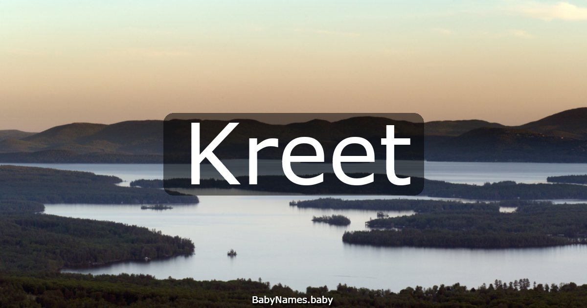 Kreet