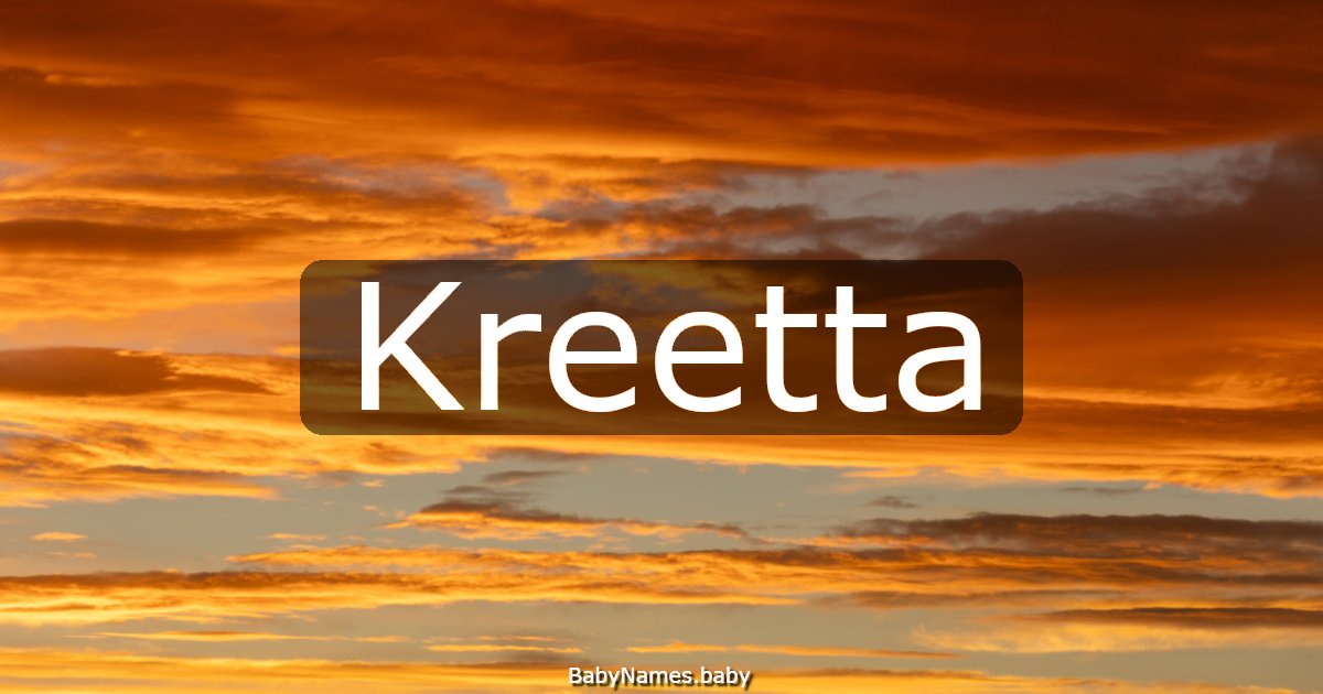 Kreetta