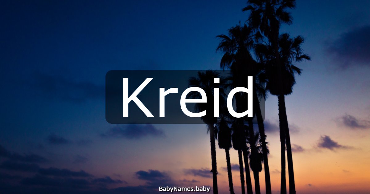 Kreid