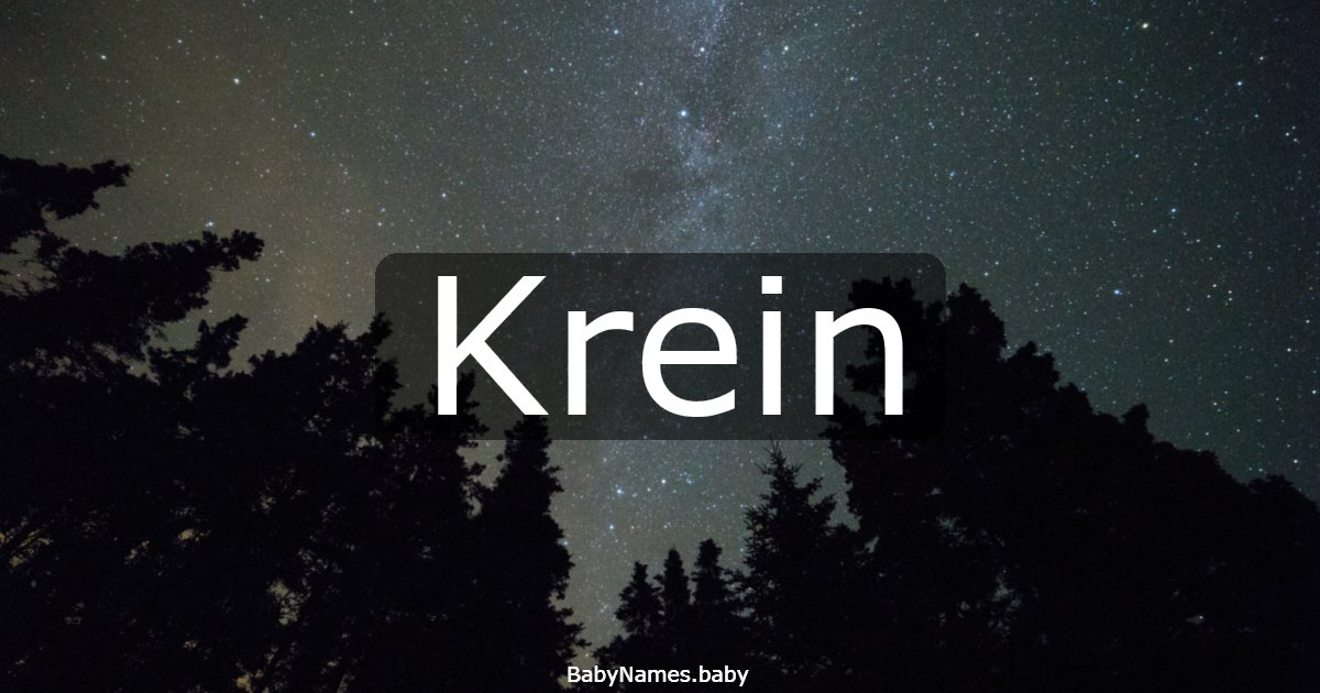 Krein