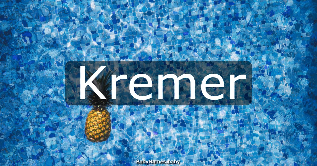 Kremer