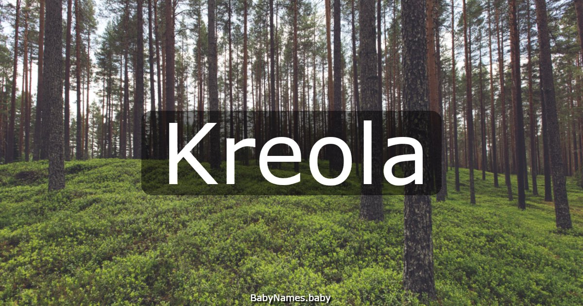Kreola