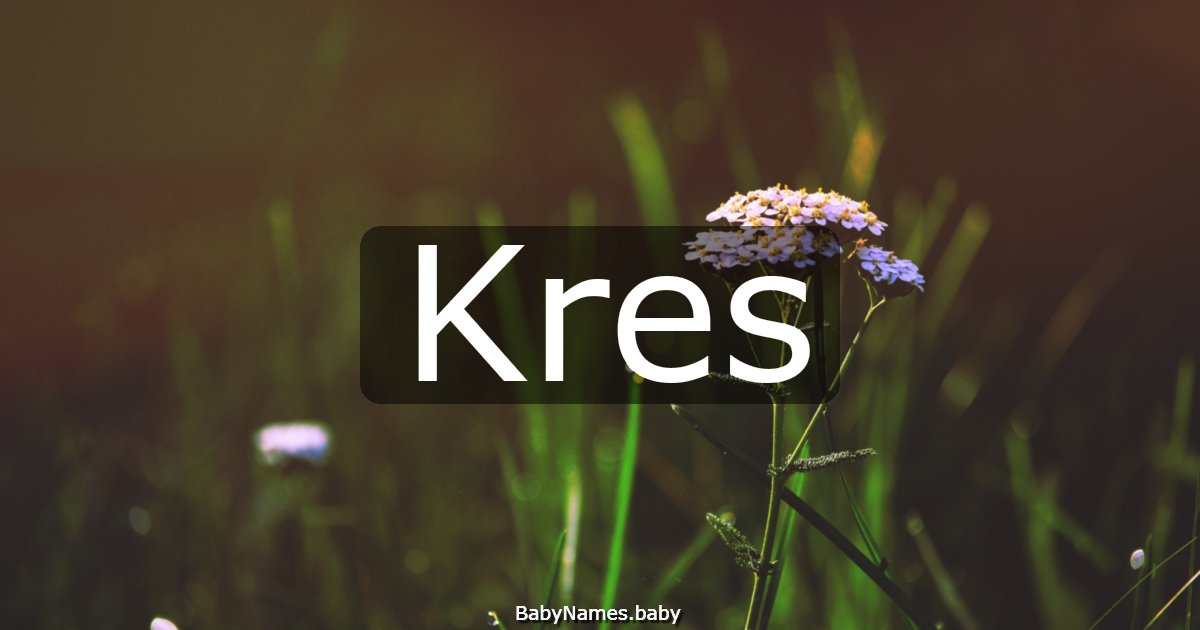 Kres