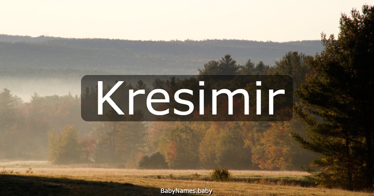 Kresimir