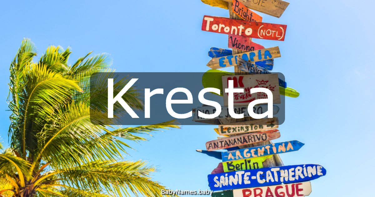 Kresta