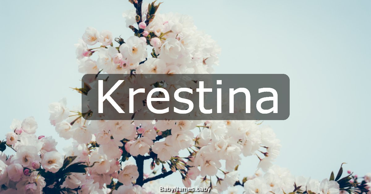 Krestina
