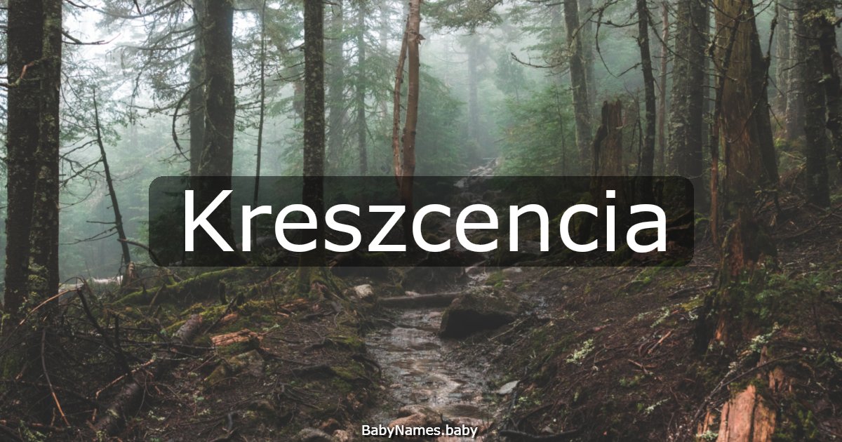 Kreszcencia