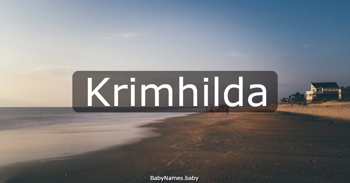 Krimhilda