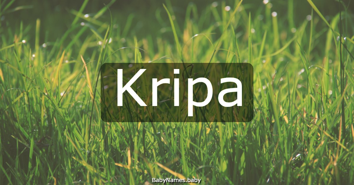 Kripa