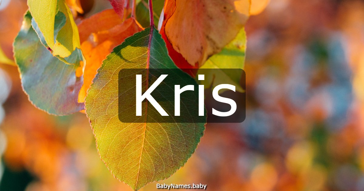 Kris