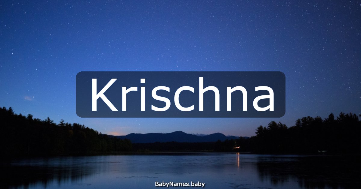 Krischna
