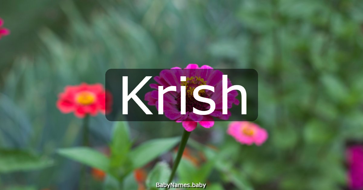 Krish