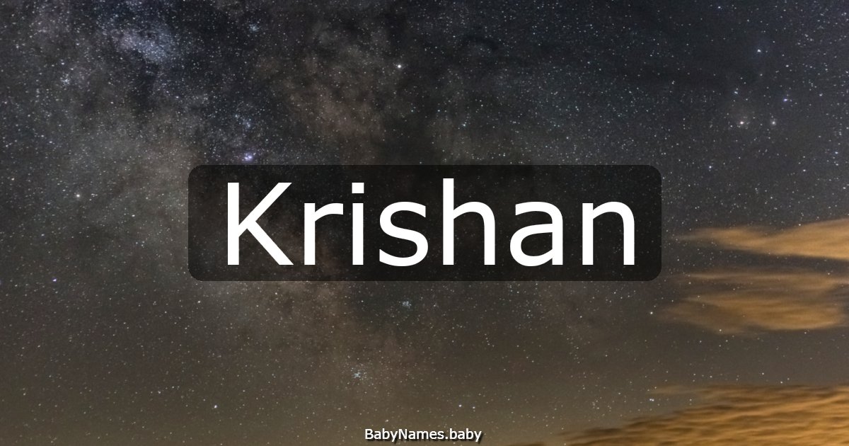 Krishan