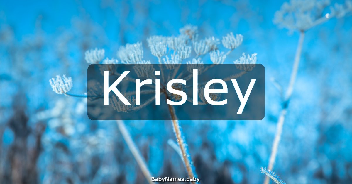 Krisley