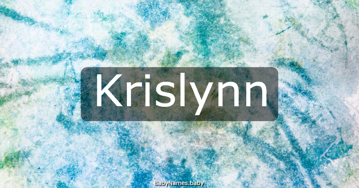 Krislynn