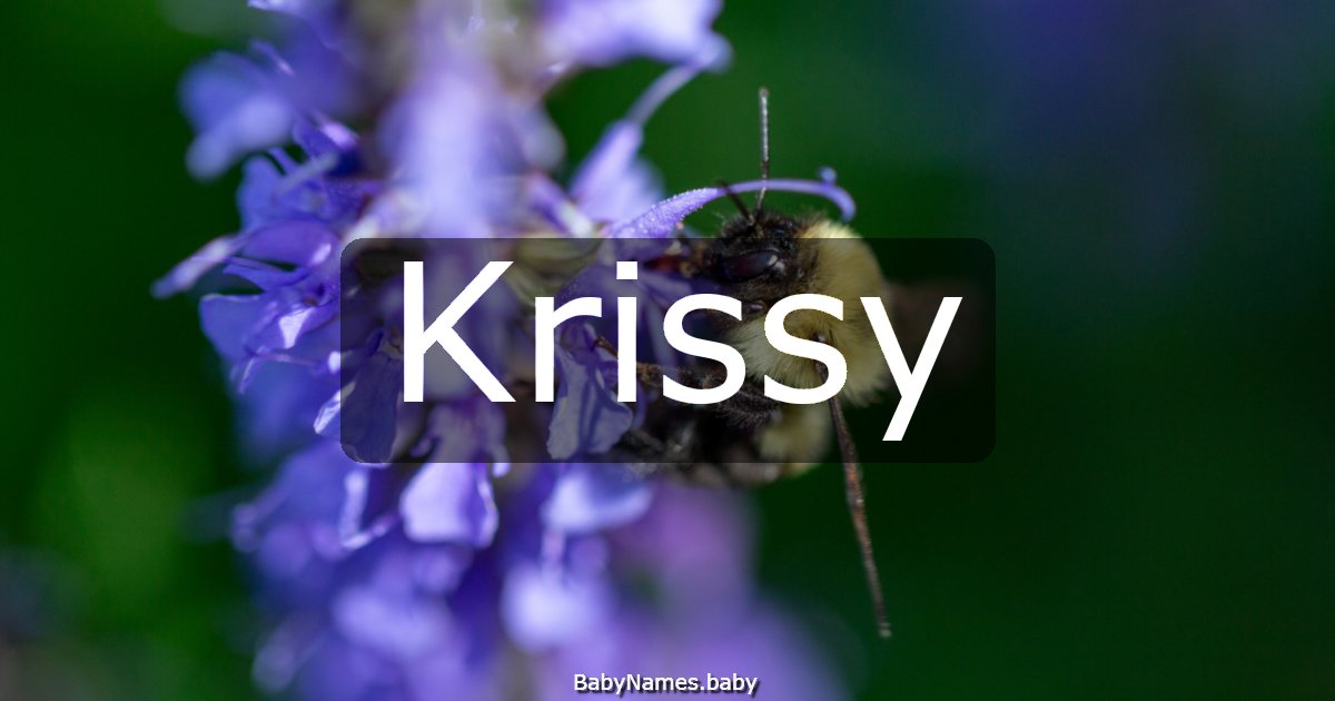 Krissy