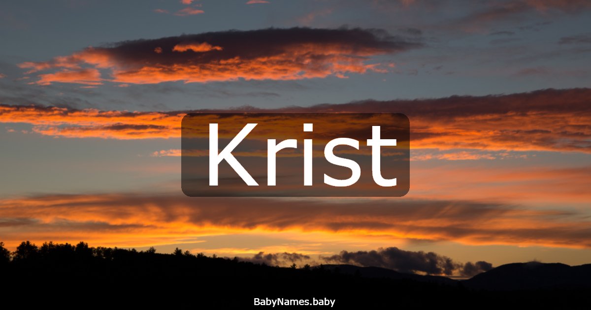Krist