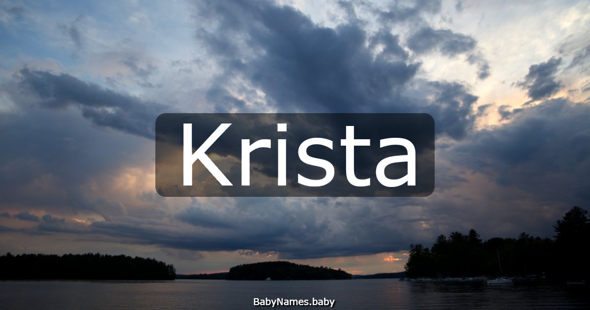 Krista