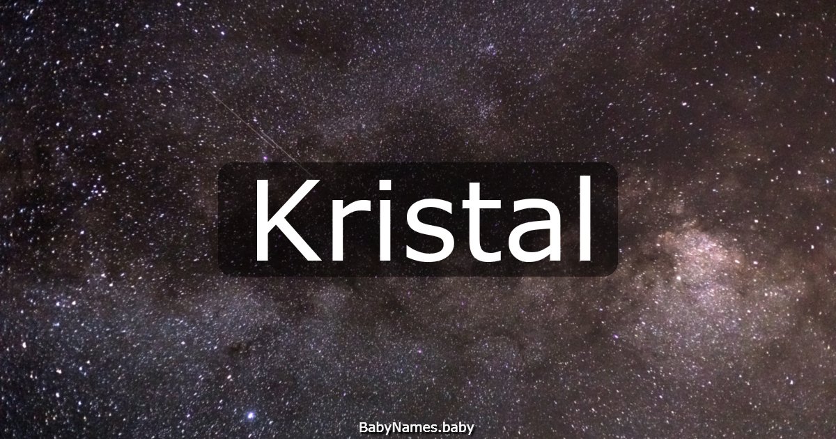 Kristal