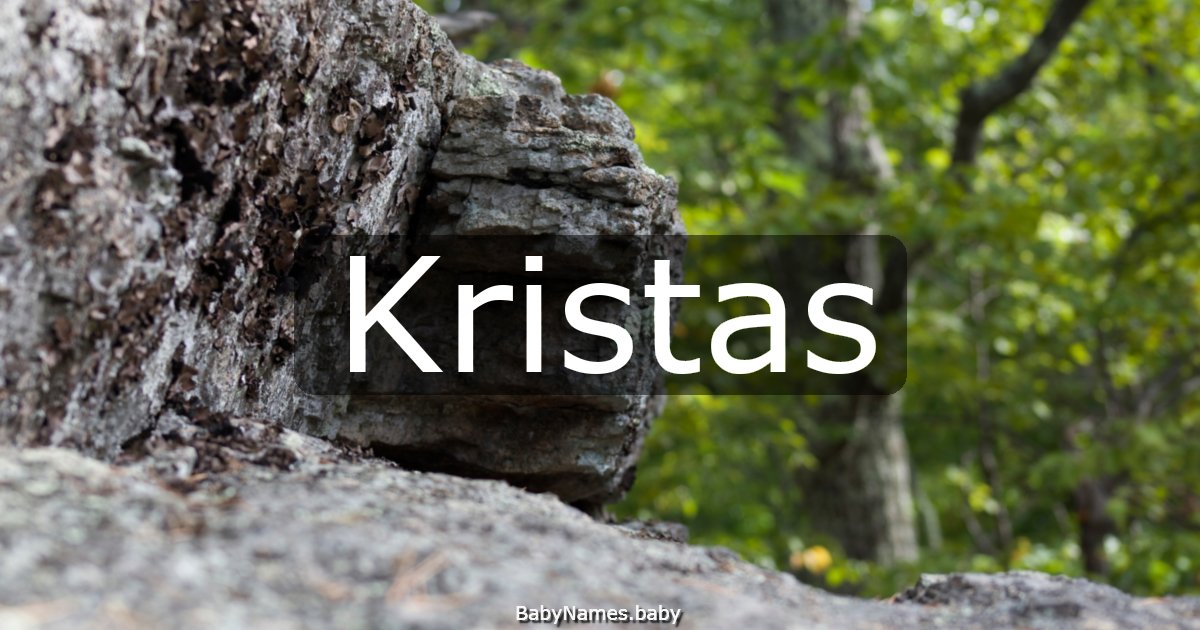 Kristas