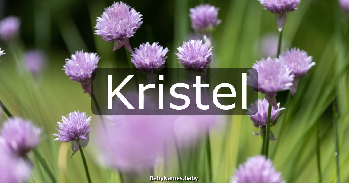 Kristel