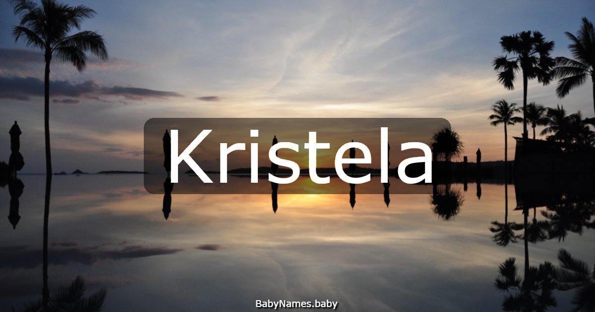 Kristela