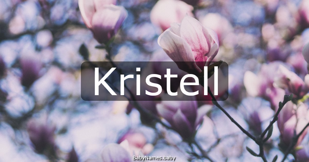 Kristell
